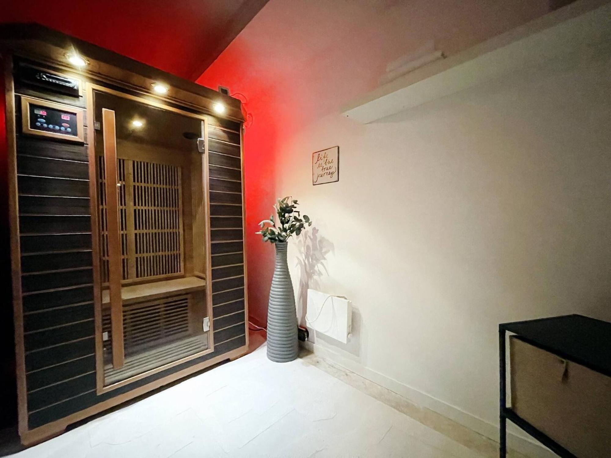 Leilighet Billiard Sauna
