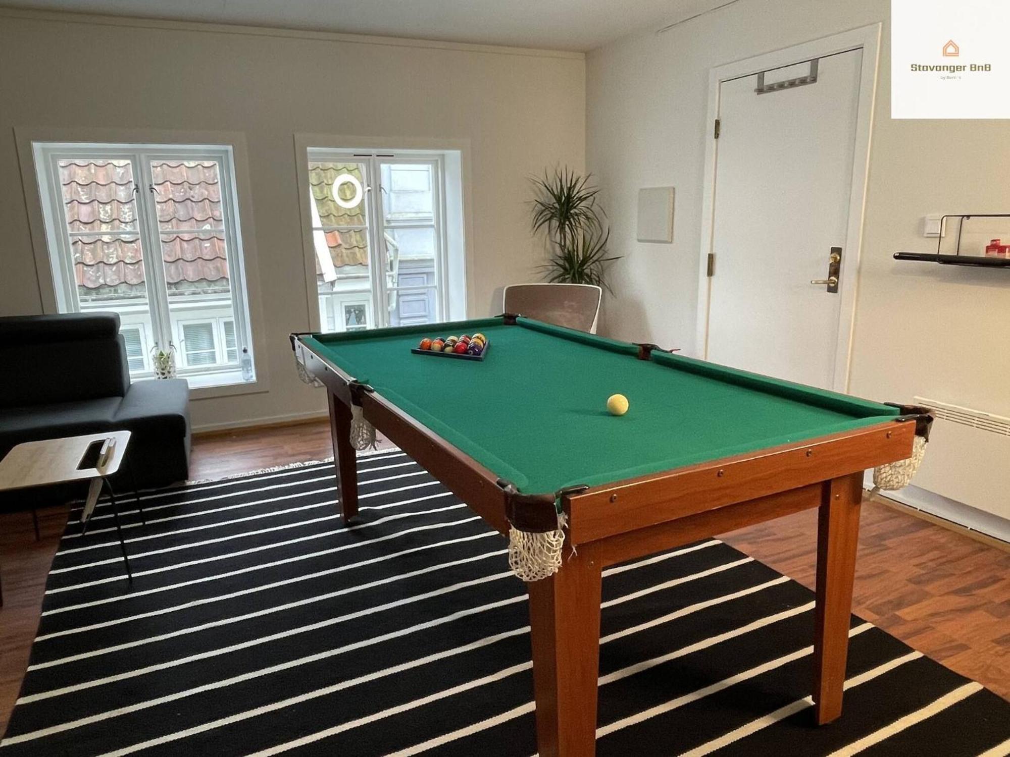 Billiard Sauna Leilighet