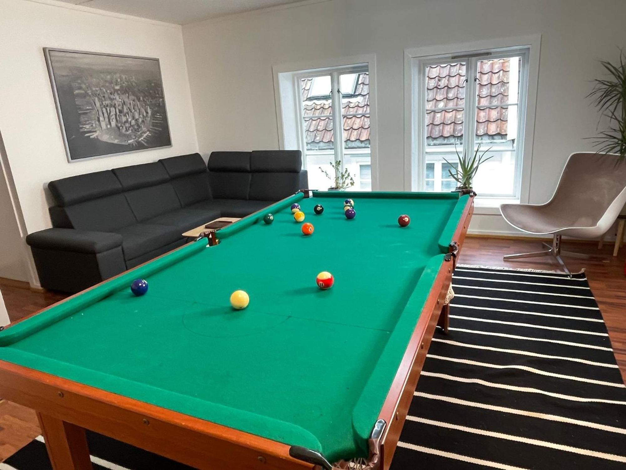 Billiard Sauna Leilighet Stavanger
