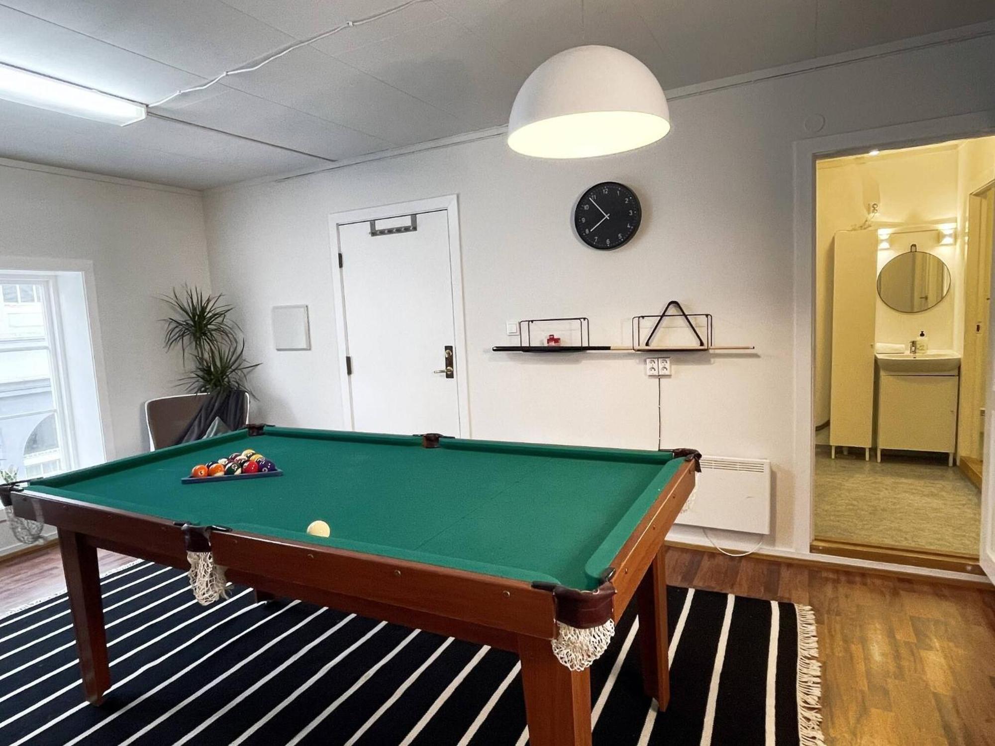 Billiard Sauna *